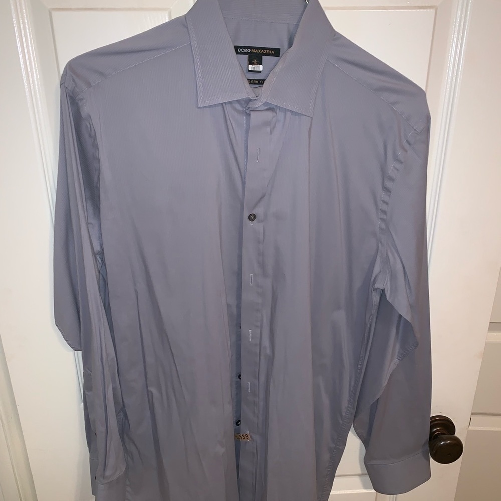 BCBG Maxazria Button Down Dress Shirt